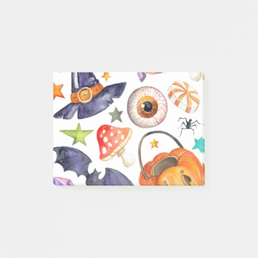 Cute Halloween afbeelding Post-it® Notes (Voorkant)
