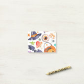 Cute Halloween afbeelding Post-it® Notes (Op bureau)