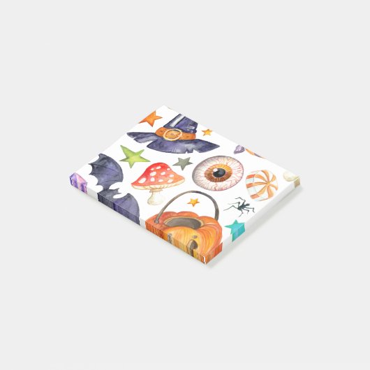 Cute Halloween afbeelding Post-it® Notes (Schuin)