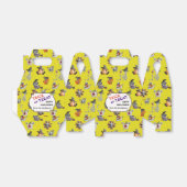 Cute Halloween all-over design, aangepast Bedankdoosjes (Uitgevouwen)