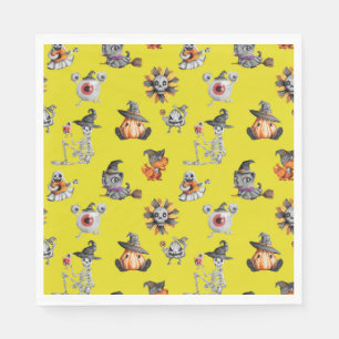 Cute Halloween all-over design Servet