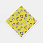 Cute Halloween all-over design Servet (Hoek)