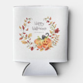 Cute Halloween Autumn Foliage Blikjeskoeler (Voorkant)