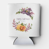 Cute Halloween Autumn Foliage Koelbox Blikjeskoeler (Voorkant)