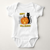 Cute Halloween  Baby Bodysuit (Voorkant)
