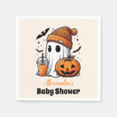 Cute Halloween Baby shower Servet (Voorkant)