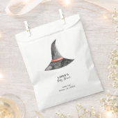 Cute Halloween Baby shower Witch's Pet Spooky Bedankzakje (Geknipt)