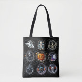 Cute Halloween Bag Tote Bag (Voorkant)