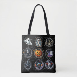 Cute Halloween Bag Tote Bag