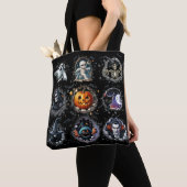 Cute Halloween Bag Tote Bag (Dichtbij)
