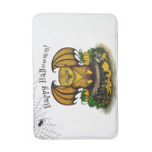 Cute Halloween Bat Badmat (Voorkant Verticaal)