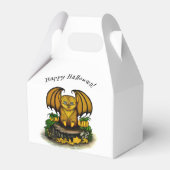 Cute Halloween Bat Bedankdoosjes (Achterkant)