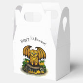 Cute Halloween Bat Bedankdoosjes (Geopend)