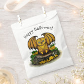 Cute Halloween Bat Bedankzakje (Geknipt)