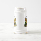 Cute Halloween Bat Bierpul (Center)