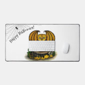 Cute Halloween Bat Bureaumat (Keyboard & Muis)
