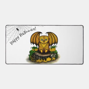 Cute Halloween Bat Bureaumat