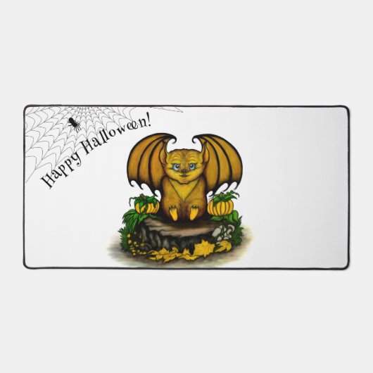 Cute Halloween Bat Bureaumat (Voorkant)