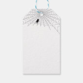 Cute Halloween Bat Cadeaulabel (Achterkant)