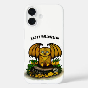 Cute Halloween Bat iPhone 16 Hoesje
