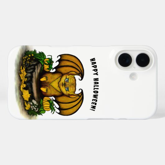 Cute Halloween Bat Case-Mate iPhone Case (Achterkant (horizontaal))