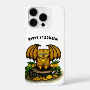Cute Halloween Bat iPhone 16 Pro Hoesje