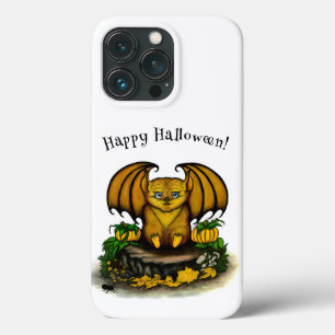 Cute Halloween Bat Case-Mate iPhone Case
