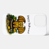 Cute Halloween Bat Case-Mate iPhone Case (Achterkant (horizontaal))
