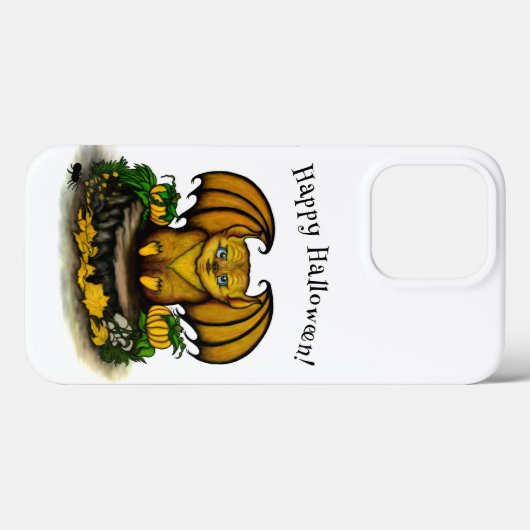 Cute Halloween Bat Case-Mate iPhone Case (Achterkant (horizontaal))