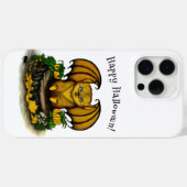 Cute Halloween Bat Case-Mate iPhone Case (Achterkant (horizontaal))