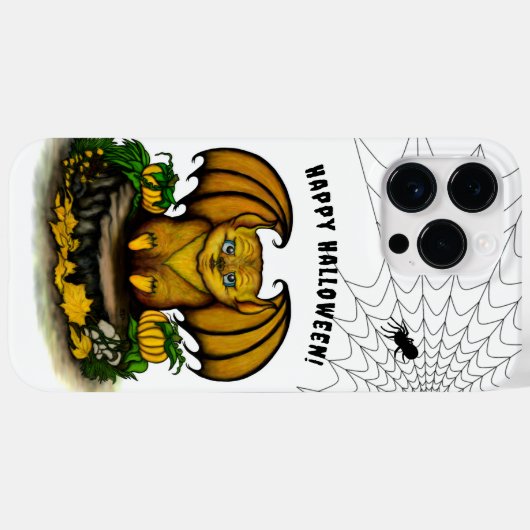Cute Halloween Bat Case-Mate iPhone Case (Achterkant (horizontaal))