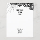 Cute Halloween Bat Flyer (Achterkant)