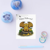 Cute Halloween Bat Flyer (Enkel)