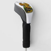 Cute Halloween Bat Golfheadcover (Schuin)