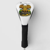 Cute Halloween Bat Golfheadcover (Voorkant)
