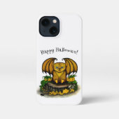 Cute Halloween Bat iPhone Hoesje (Achterkant)