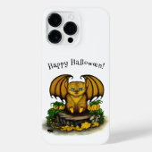 Cute Halloween Bat iPhone Hoesje (Achterkant)