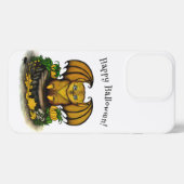 Cute Halloween Bat iPhone Hoesje (Achterkant horizontaal)