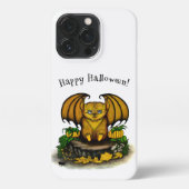 Cute Halloween Bat iPhone Hoesje (Achterkant)