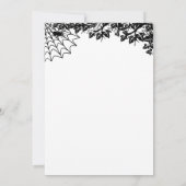 Cute Halloween Bat Kaart (Achterkant)