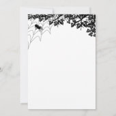 Cute Halloween Bat Kaart (Achterkant)