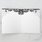 Cute Halloween Bat Kaart (Binnen)