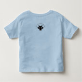 Cute Halloween Bat Kinder Shirts (Achterkant)
