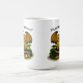 Cute Halloween Bat Koffiemok (Center)