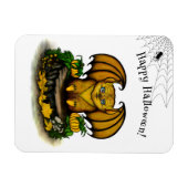Cute Halloween Bat Magneet (Horizontaal)