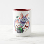 Cute Halloween Bat Mok (Midden)