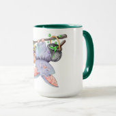 Cute Halloween Bat Mok (Voorkant rechts)