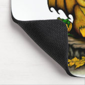 Cute Halloween Bat Muismat (Hoek)