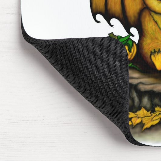 Cute Halloween Bat Muismat (Hoek)