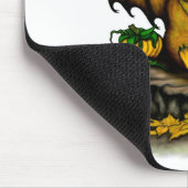 Cute Halloween Bat Muismat (Hoek)